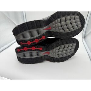 Nike Air Max Dn Black Olive Aura Medium Olive Metallic Silver Men's Size 11